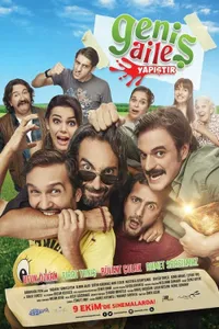 Geniş Aile Yapıştır izle
